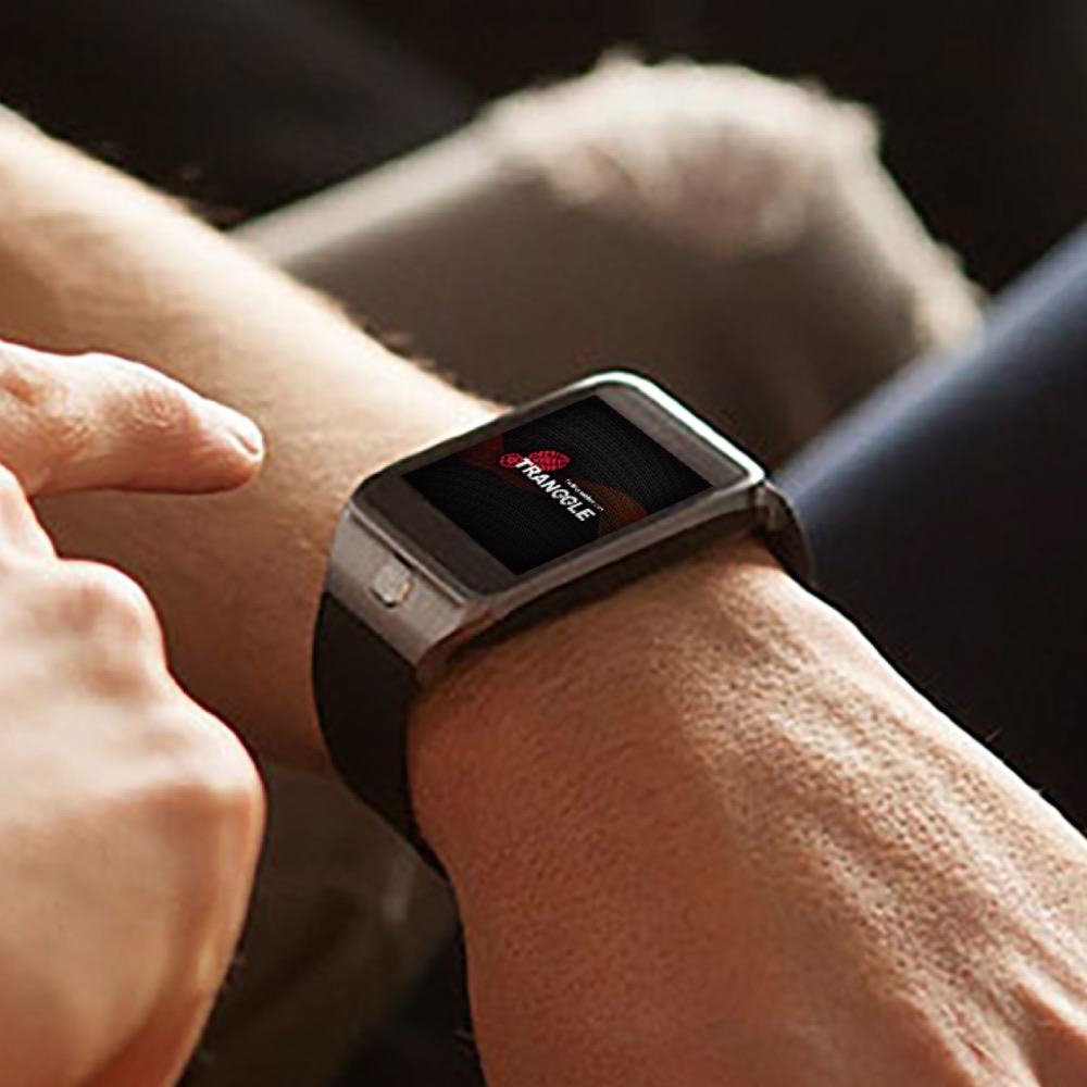 Smart Watch Galaxy Gear 2 'Tranggle GPS’ 디자인 프로젝트