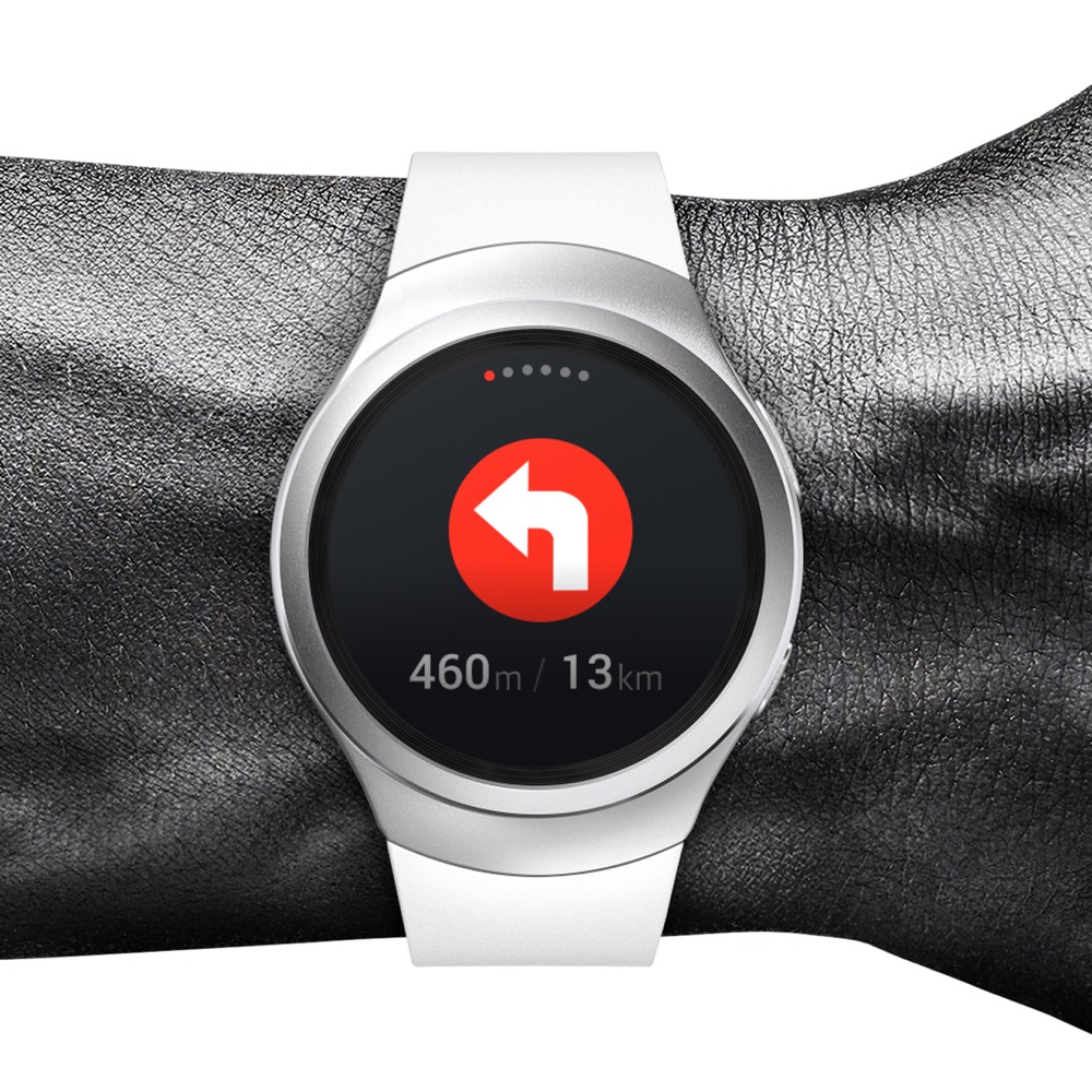 Smart Watch Galaxy Gear S2 'Tranggle GPS’ 디자인 프로젝트